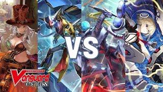 Chronojet Vs. Messiah Cardfight Vanguard Overdress Standard Game