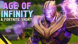 ALL AGAINST HIM AGE OF INFINITY  A FORTNITE Short Film