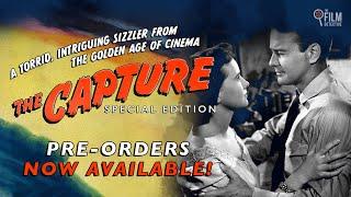 The Capture 1950  Trailer  Coming to Special Edition Blu-ray & DVD  January 18 2022