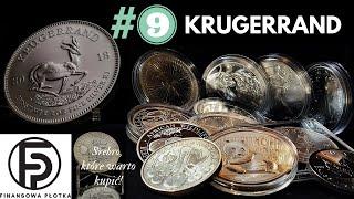 Srebro inwestycyjne - Jaką monetę bulionową kupić? #krugerrand  #srebro #emerytura