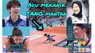 SANG MANTAN DAPAT SPIKE PETIR MEGATRON ‼️ SET PALING SERU IBK ALTOS VS RED SPARKS