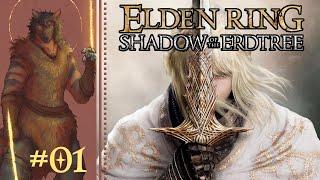 Lets Play Elden Ring Shadow of the Erdtree Part 1 - Blackgaol Knight & Ghostflame Dragon