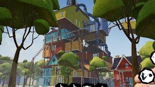 ВСЯ ИГРА ЗА 40 МИНУТ Hello Neighbor Speedrun