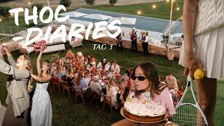 Tag 3 The House Of Carmushka Vlog  Old Money Vibes & Italian Ausraster mit Birthday Surprise 