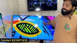 Branded open box tv with GST Bill Cheapest led tv market in delhi Wholesale led tv market in delhi