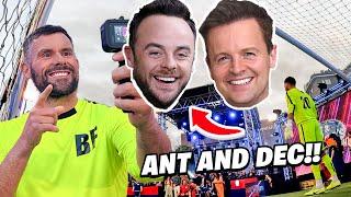 I put a Go-Pro in the Goal on ANT & DEC’S Saturday Night Takeaway