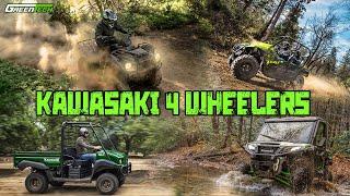 Kawasaki 4 Wheelers