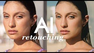 Retouching photos with Artificial Intelligence - Edit faststunning results with Evoto AI - Review