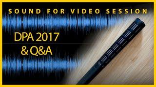 Sound for Video Session DPA 2017 & Q&A