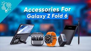 7 Must Have Accessories for Galaxy Z Fold 6