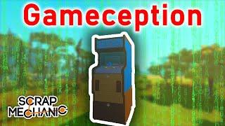 Building a Working Game INSIDE a Game - Scrap Mechanic