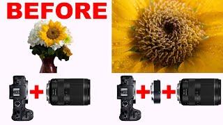 $20 gadget EVERY photographer needs Extension Tubes for Macro Photography