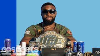 10 Things UFC Champion Tyron Woodley Cant Live Without  GQ Sports