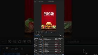 Social Media Product Ads Creation in After Effects Tutorials #shorts #aftereffects