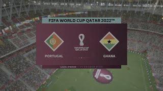 Португалия – Гана QATAR 2022