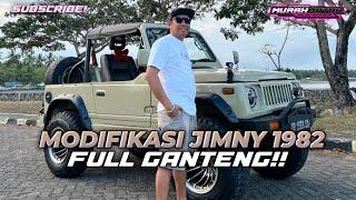 Jimny modifikasi th 1982 full sangar dan ganteng