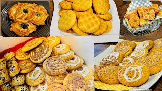 Sweet Kulche   Salty Kulcha  EID SPECIAL #کلچه #عید،کلچه نمکی ،کلچه شیرین#برای روزهای#عید ️️