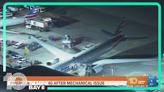 Boeing 777 makes emergency landing after possible mechanical issue reported