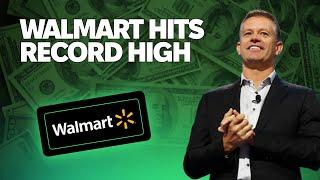 Shares of Walmart Skyrocket to Record Highs