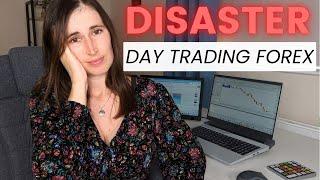 Disaster Week Day Trading Forex - Learn From My Trading Mistakes - Red Week Recap