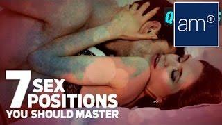 7 Sex Positions You Should Master  Quickies