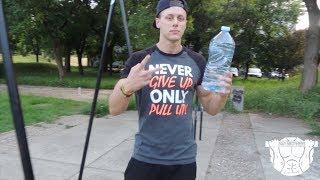 MUSCLE UP BOTTLE CHALLENGE - Ivan Markioli