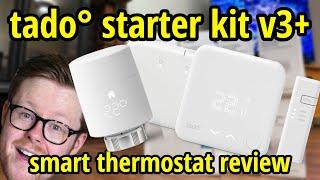 Saving money on heating with the tado° Smart Thermostat Starter Kit V3+ and Radiator Thermostats