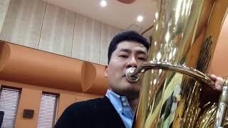 Munn plays Tuba excerpts from Fountains of Rome By O.Respighi