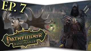 The Demonic Deer - PathfinderKingmaker - Episode 7