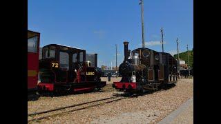 Hastings Miniature Railway 75th ANNIVERSARY GALA - 05062023