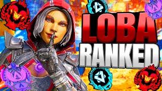 High Level Loba Ranked Gameplay - Apex Legends No Commentary