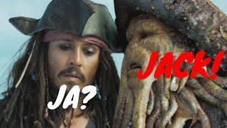 8 Minuten in denen sich Captain Jack Sparrow und Davy Jones in die Tentakeln kriegen