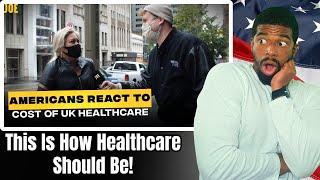 Americans Guess the Cost of British Healthcare  American Reacts