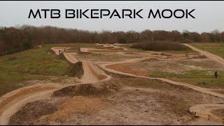 Uniek in Nederland en eindelijk OPEN Het Mountainbike park Mook