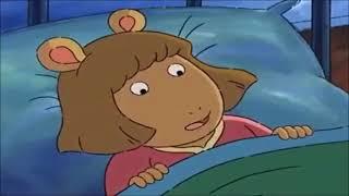 Arthur - DW is upset after finding out Mary Moo Cow is cancelled HD 1080p