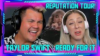 Millennials Reaction to Taylor Swift - intro + ready for it live  THE WOLF HUNTERZ Jon and Dolly