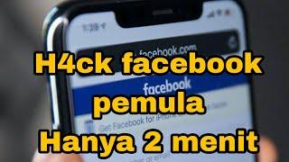 Cara h4ck facebook  B4jak fb terbaru 2023 100% berhasil hanya 2 menit  lupa sandi facebook