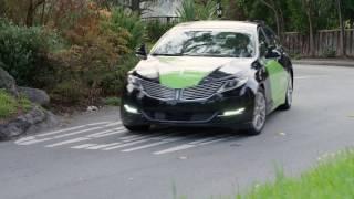 NVIDIA Self-Driving Car Demo at CES 2017