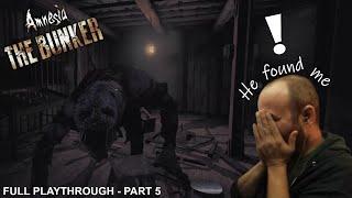 Cant Hide Forever  Amnesia The Bunker  Full Playthrough Part 5 FINAL