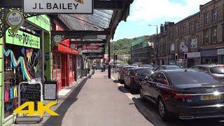 Keighley Walk Town Centre【4K】