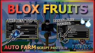 BLOX FRUITS Script Pastebin 2024 AUTO FARM  AUTO SEA EVENT  KITSUNE EVENT  FULLY RACE V4 FREE