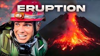 Can We Survive a Week on an ERUPTING Volcano? Documentary