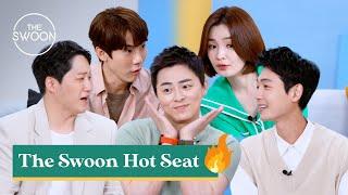 Cast of Hospital Playlist competes to raise each other’s heart rate  The Swoon Hot Seat ENG SUB