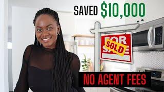 I SOLD MY HOUSE WITHOUT A REALTOR  For Sale By Owner Tips & Techniques  How to sell your own house