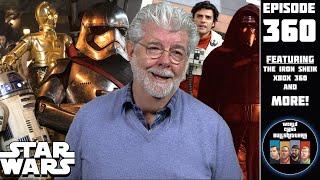 George Lucas Buying Back Star Wars? - WCBs360