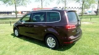 Volkswagen Sharan Comfortline Crimson Red 2017 - 2018  Details