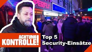 Top 5 Security-Einsätze Nachts gegen Party-Pöbeleien  Kabel Eins  Achtung Kontrolle