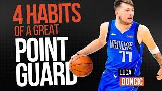 4 Habits of a Great Point Guard