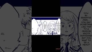 Uraraka And Bakugo Fight For Deku...Funny Moment Bakugo And Urakaka.. My Hero Academia Comic Dub