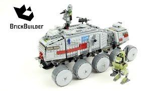 Lego Star Wars 75151 Clone Turbo Tank - Lego Speed Build